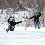 Winter Zipline